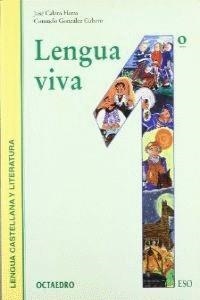 LENGUA VIVA 1 ESO (NOVA EDICIO) | 9788480633420 | CALERO HERAS, JOSE