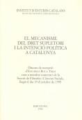 MECANISME DE DRET SUPLETORI EL | 9788472833104 | V.V.A.A.