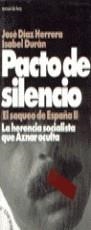 PACTO DE SILENCIO | 9788478807093 | DIAZ HERRERA
