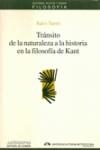 TRANSITO DE LA NATURALEZA A LA HISTORIA | 9788476584583 | TURRO, SALVI