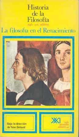 FILOSOFIA EN EL RENACIMIENTO LA | 9788432301360 | GANDILLAC DE, MAURICE