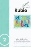 ESCRITURA RUBIO 2 | 9788485109258 | RUBIO SILVESTRE, RAMÓN