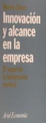 INNOVACION Y ALCANCE EN LA EMPRESA | 9788434421127 | SILVER, MORRIS