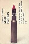 ESCRITOS DE FILOSOFIA POLITICA VOL.2 (LB) | 9788420616803 | BAKUNIN, MIJAIL ALEXANDROVICH