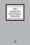DERECHO ELECTORAL ESPAÑOL | 9788430929177 | CARLOS JUAN