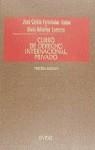 CURSO DE DERECHO INTERNACIONAL PRIVADO | 9788447007677 | FERNANDEZ ROZAS, JOSE CARLOS