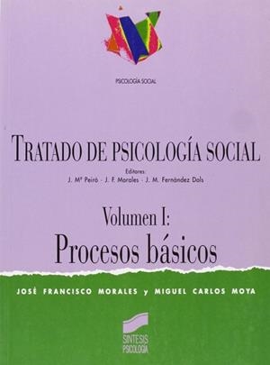 TRATADO DE PSICOLOGIA SOCIAL | 9788477384359 | PEIRO-MORALES-FERNANDEZ