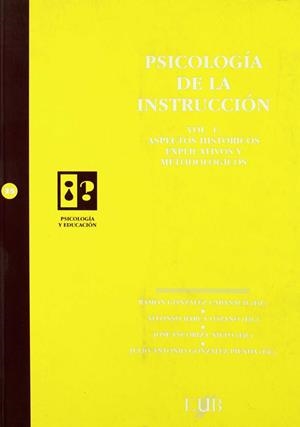PSICOLOGIA DE LA INSTRUCCION VOL. 1 | 9788489607811 | ESCORIZA NIETO, JOSE