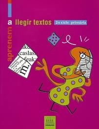 APRENEM A LLEGIR TEXTOS | 9788481311099 | SEMPERE, JOAN VICENT ; PALANCA, OCTAVI