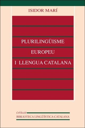 PLURILINGUISME | 9788437023403 | MARI MAYANS, ISIDOR