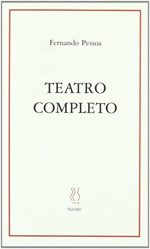 TEATRO COMPLETO | 9788487524851 | PESSOA FERNANDO