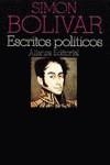 ESCRITOS POLITICOS | 9788420611754 | BOLIVAR, SIMON