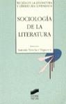 SOCIOLOGIA DE LA LITERATURA | 9788477384427 | SANCHEZ TRIGUEROS