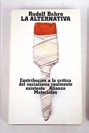ALTERNATIVA LA | 9788420617794 | BAHRO, RUDOLF