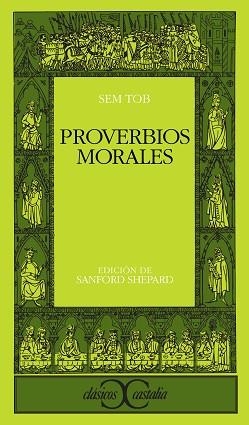 PROVERBIOS MORALES | 9788470394706 | SEM TOB, DON