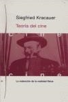 TEORIA DEL CINE | 9788475095219 | KRACAUER, SIEGFRIED