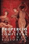 ELEGIAS COMPLETAS | 9788420602233 | PROPERCIO, SEXTO AURELIO