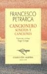 CANCIONERO SONETOS Y CANCIONES | 9788423918423 | PETRARCA, FRANCESCO