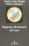 PEQUEÑO DICCIONARIO DEL EURO | 9788433905642 | COHN-BENDIT, DANIEL