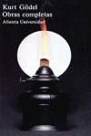 OBRAS COMPLETAS | 9788420622866 | GOEDEL, KURT