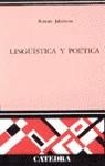 LINGÜISTICA Y POETICA | 9788437602967 | JACKOBSON, ROMAN