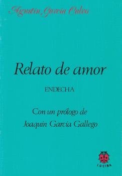 RELATO DE AMOR | 9788485708031 | GARCIA CALVO, AGUSTIN