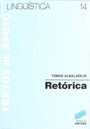 RETORICA | 9788477380375 | GARCIA BERRIO, ANTONIO
