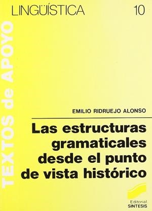 ESTRUCTURAS GRAMATICALES DESDE EL PUNTO ... LAS | 9788477380627 | RIDRUEJO ALONSO, EMILIO
