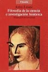 FILOSOFIA DE LA CIENCIA E INVESTIGACION HISTORICA | 9788420626130 | LOSEE, JOHN