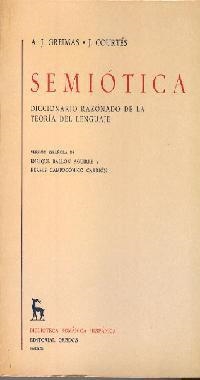 SEMIOTICA | 9788424908515 | GREIMAS, A. J. ; COURTES, J.