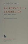 EN TORNO A  LA TRADUCCION | 9788424908959 | GARCIA YEBRA, VALENTIN
