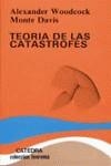 TEORIA DE LAS CATASTROFES | 9788437605746 | WOODCOCK, ALEXANDER ; DAVIS, MONTE