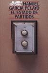 ESTADO DE PARTIDOS EL | 9788420695358 | GARCIA-PELAYO, MANUEL