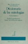 DICCIONARIO DE LAS MITOLOGIAS VOL. 1 | 9788423326914 | BONNEFOY, IVES