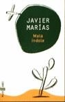 MALA INDOLE | 9788401570551 | MARIAS, JAVIER