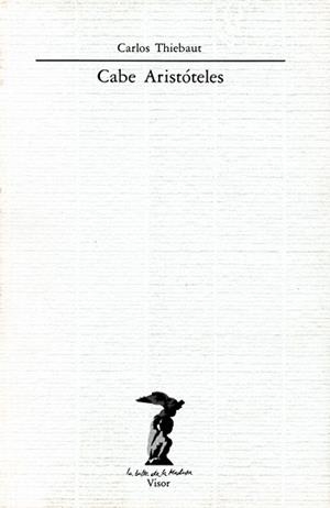 CABE ARISTOTELES | 9788477740209 | THIEBAUT, CARLOS